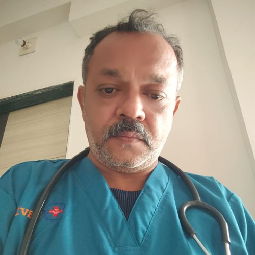 Dr. Pinakin S Patel